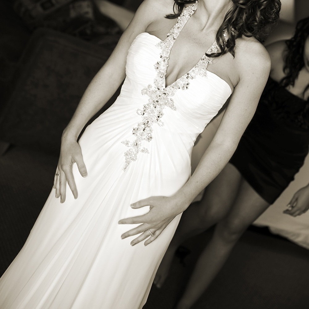 Maggie Sottero Reese wedding dress